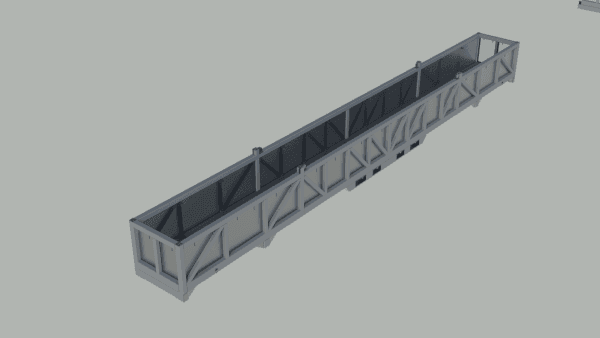 DNV_39' Pipe/ Items Basket