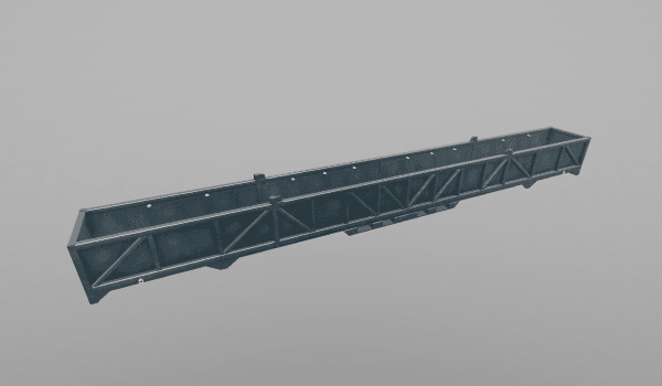 Offshore 39' DNV Basket – Free Reference Mode