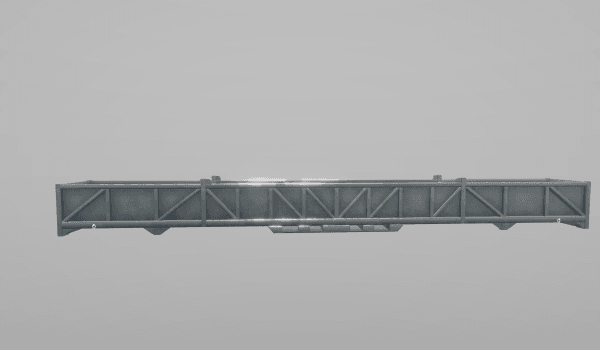 Offshore 39' DNV Basket – Free Reference Mode