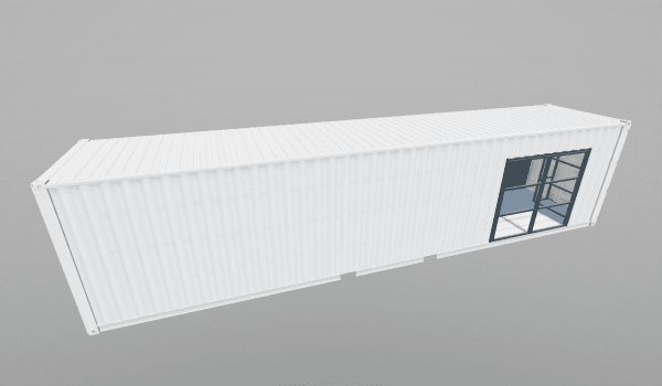 40ft Bar & DJ Fitted Container – Free Reference Model
