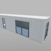40ft Bar & DJ Fitted Container – Free Reference Model