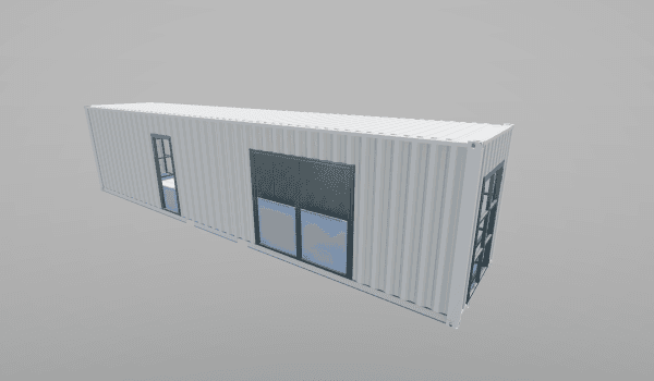 40ft Bar & DJ Fitted Container – Free Reference Model