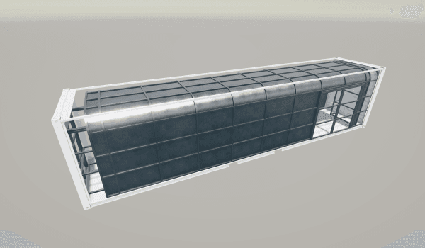 40ft Bar & DJ Fitted Container – Free Reference Model
