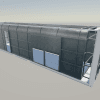 40ft Bar & DJ Fitted Container – Free Reference Model