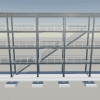 Triple Stacked Container Access Structure – Free Reference Model