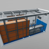 20ft Container Workshop – Free Reference Model