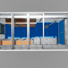 20ft Container Workshop – Free Reference Model