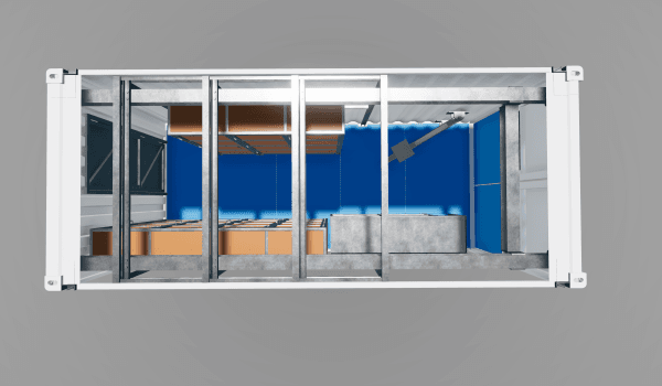 20ft Container Workshop – Free Reference Model