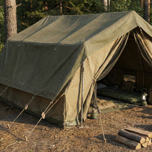 4.5 × 4.3 Tent Frame Skeleton – Free Reference Model