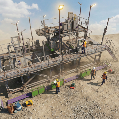 30TPH Modular Mining Plant – Free Reference Model