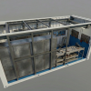 20ft Container Workshop – Free Reference Model