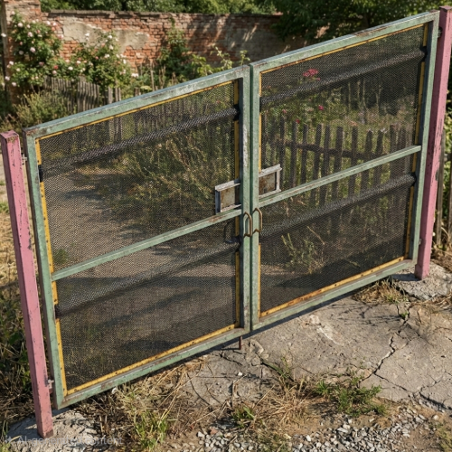 3000mm x 2000mm Double Swing Gate