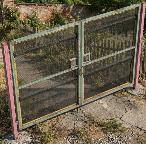 3000mm x 2000mm Double Swing Gate