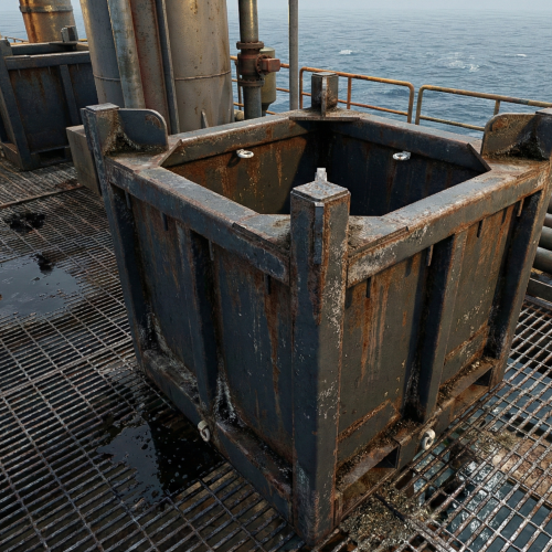 Offshore 4’x4’ DNV Basket – Free Reference Model